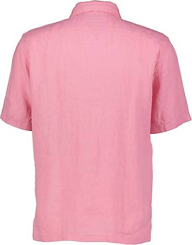 Marc O'Polo Herren Leinenhemd kurzarm Regular Fit