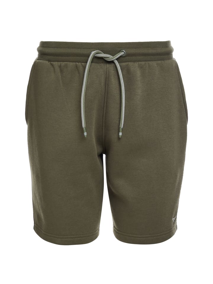 Threadbare Sweatshorts Bergamot in Khaki günstig kaufen