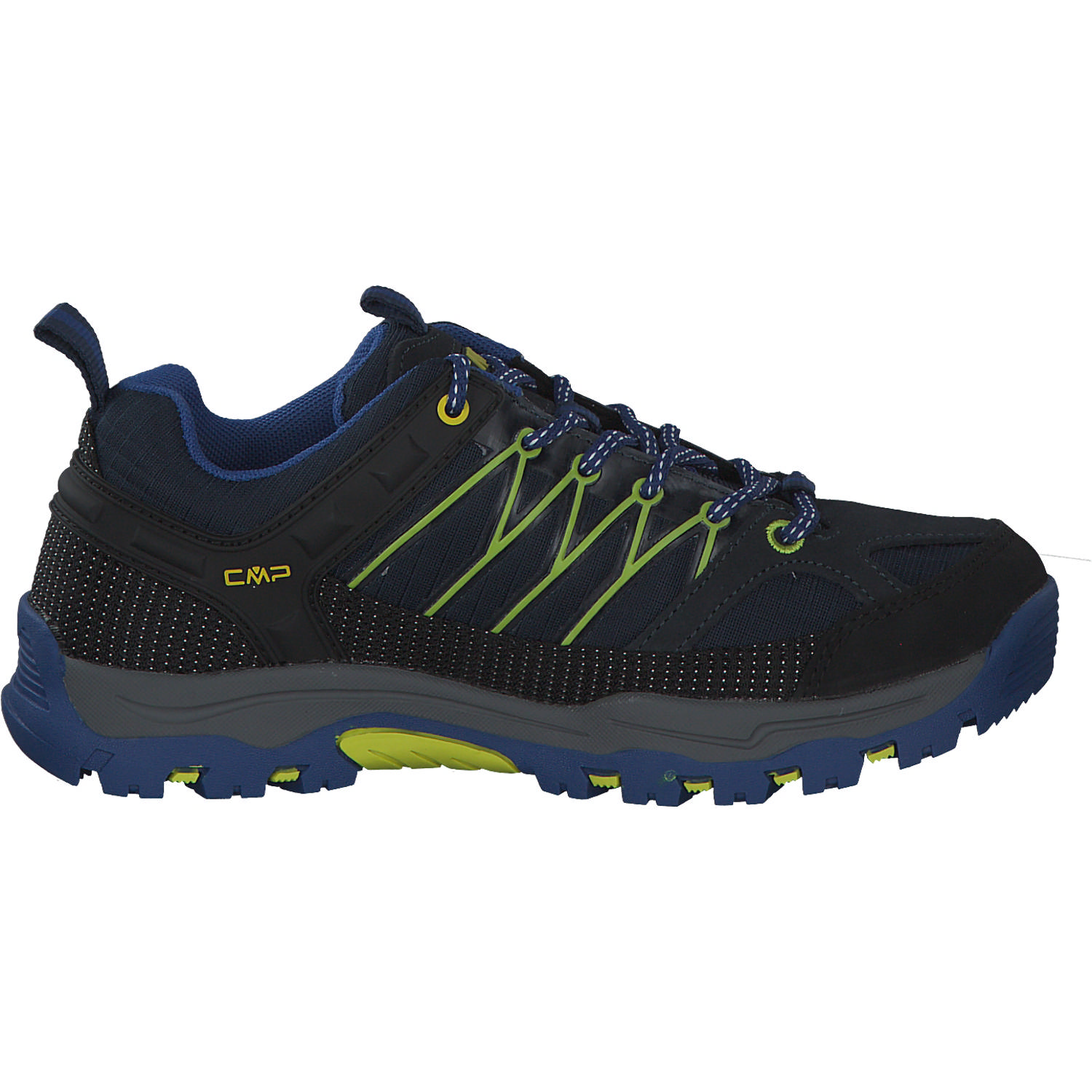 CMP Rigel Low 3Q54554 M, Trekkingschuhe, Kinder, B.blue-electric