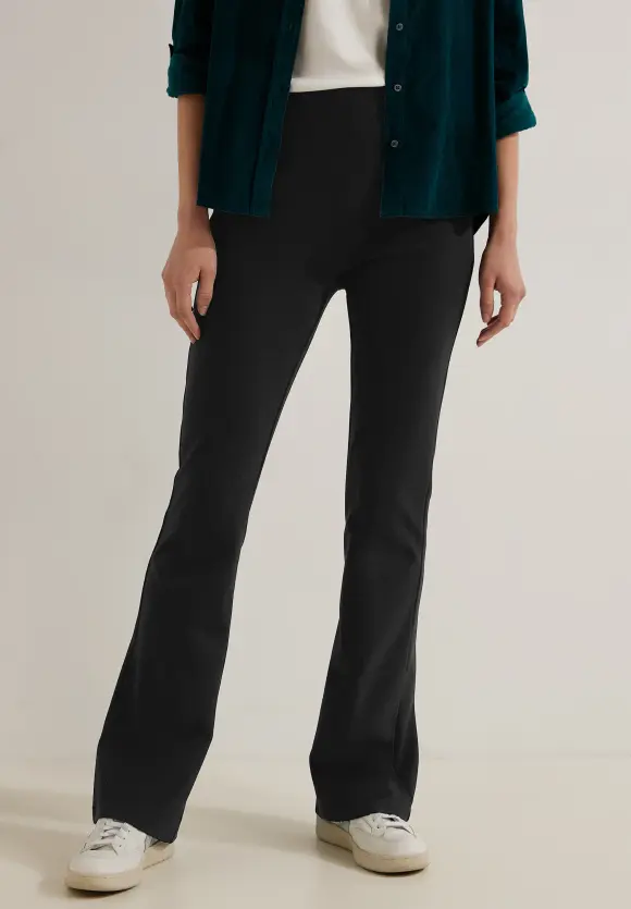 CECIL Casual Fit Bootcut Hose