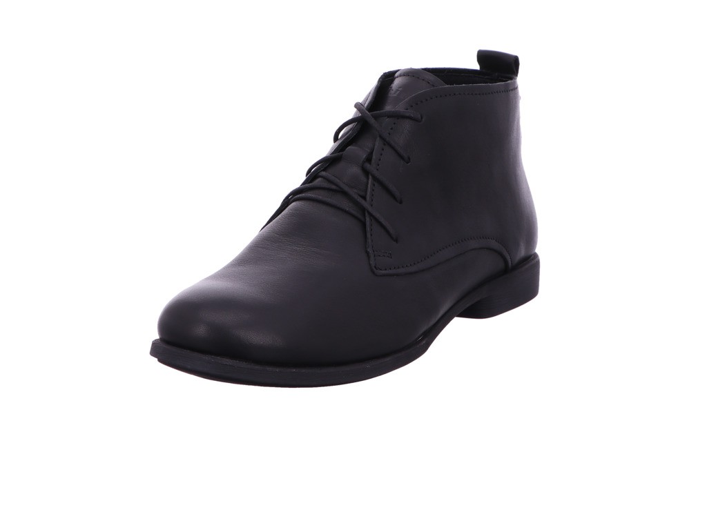 THINK Schnür-Stiefeletten schwarz AGRAT