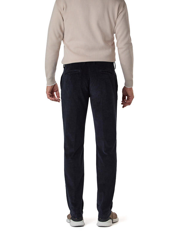 BOGGI MILANO, Hose Marcello, Cord, navy