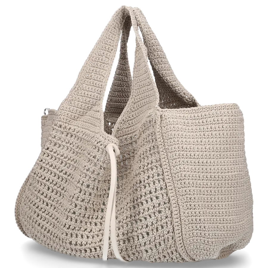 Gianni Chiarini - Hobo - Bag EUFORIA Textil - grau