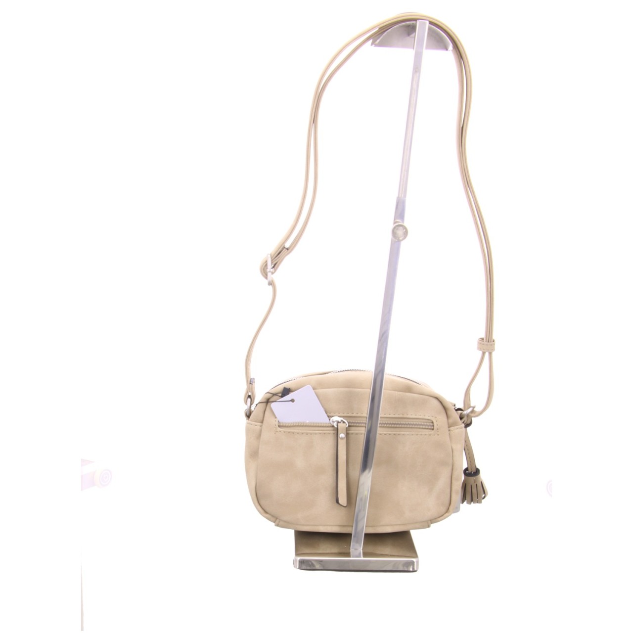 SURI FREY Handtaschen beige vorne /kariert/gemustert
