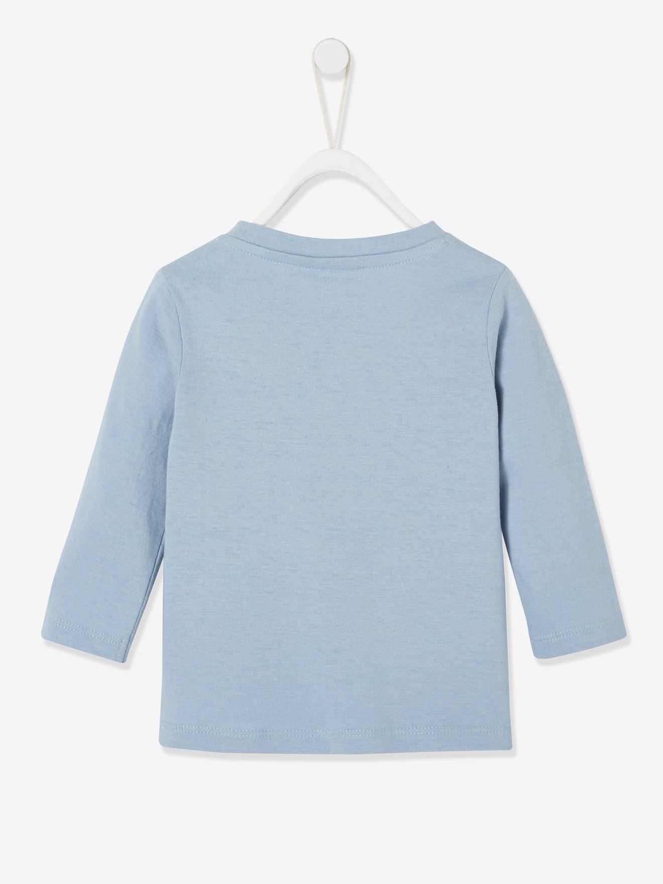 T-shirt bébé Mickey® bleu 16-4010 tcx