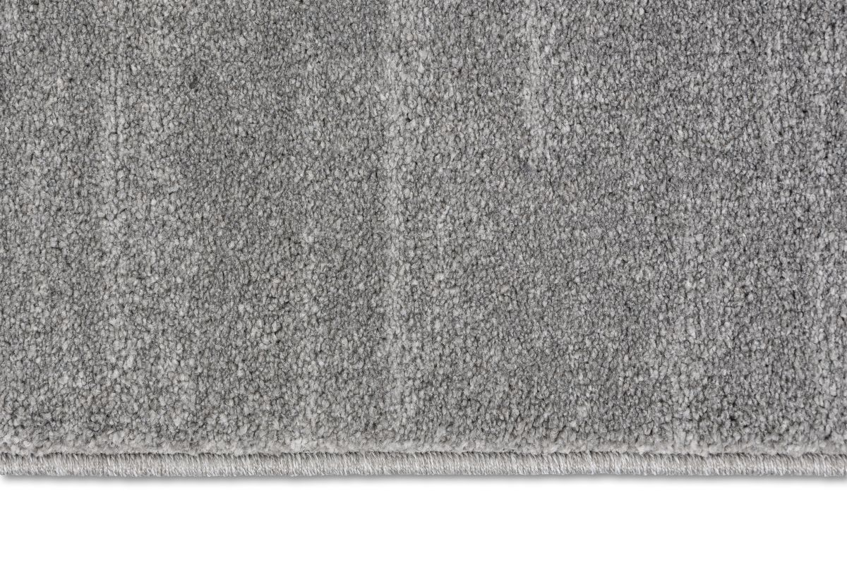 Schöner Wohnen Webteppich Balance hellgrau 80x150