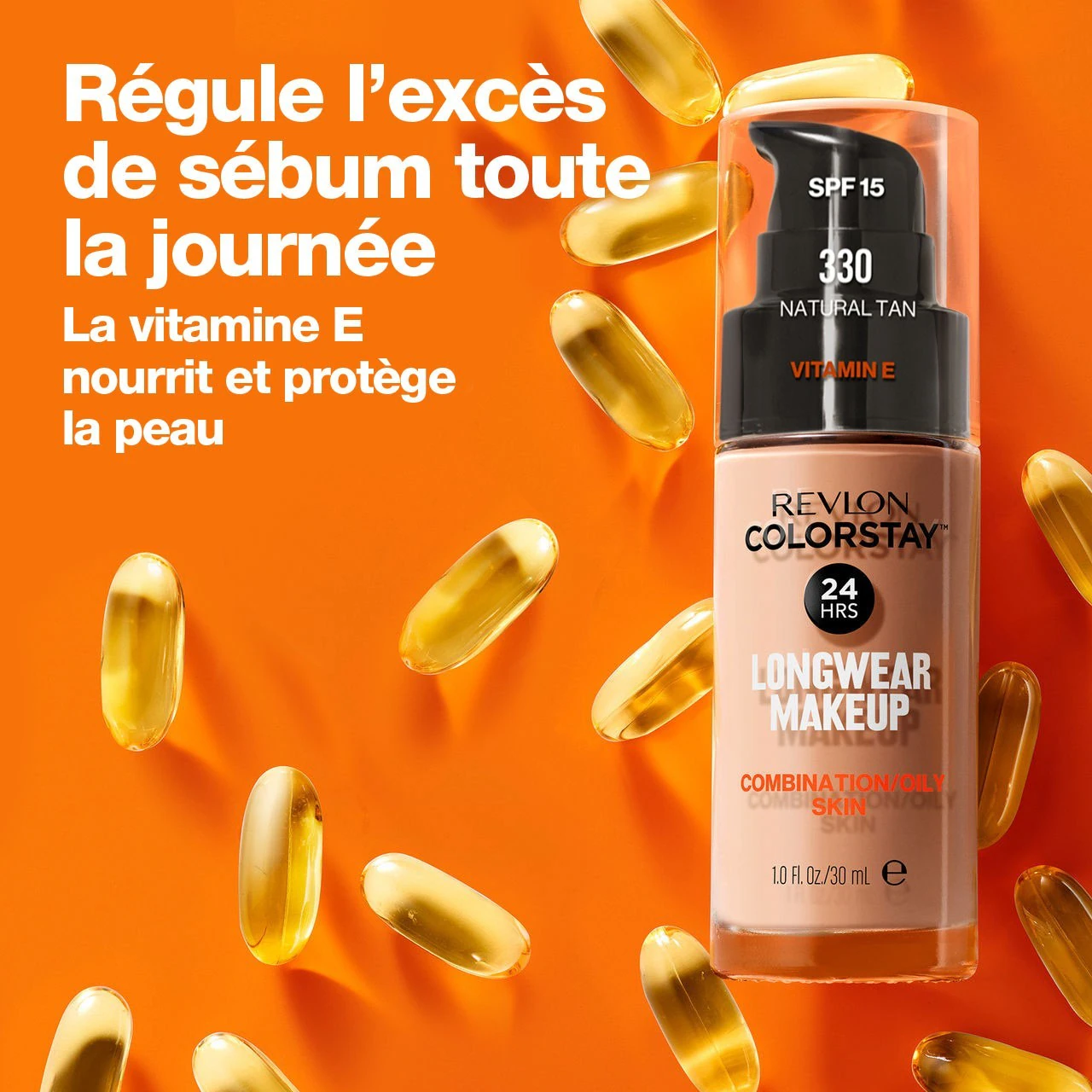 Revlon ColorStay™ – matowe wykończenie
