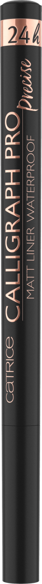 Eyeliner Calligraph Pro Precise 24h Matt Waterproof 010 Intense Black, 1,2 ml