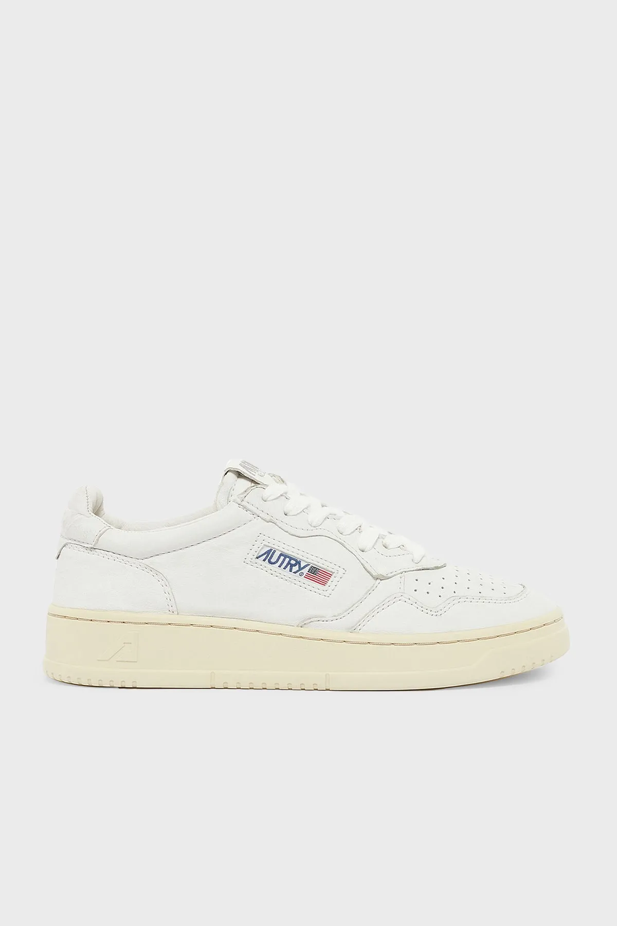 AUTRY  Medalist Sneaker-Schuhe aus echtem weichem Leder SCHUHE AULW