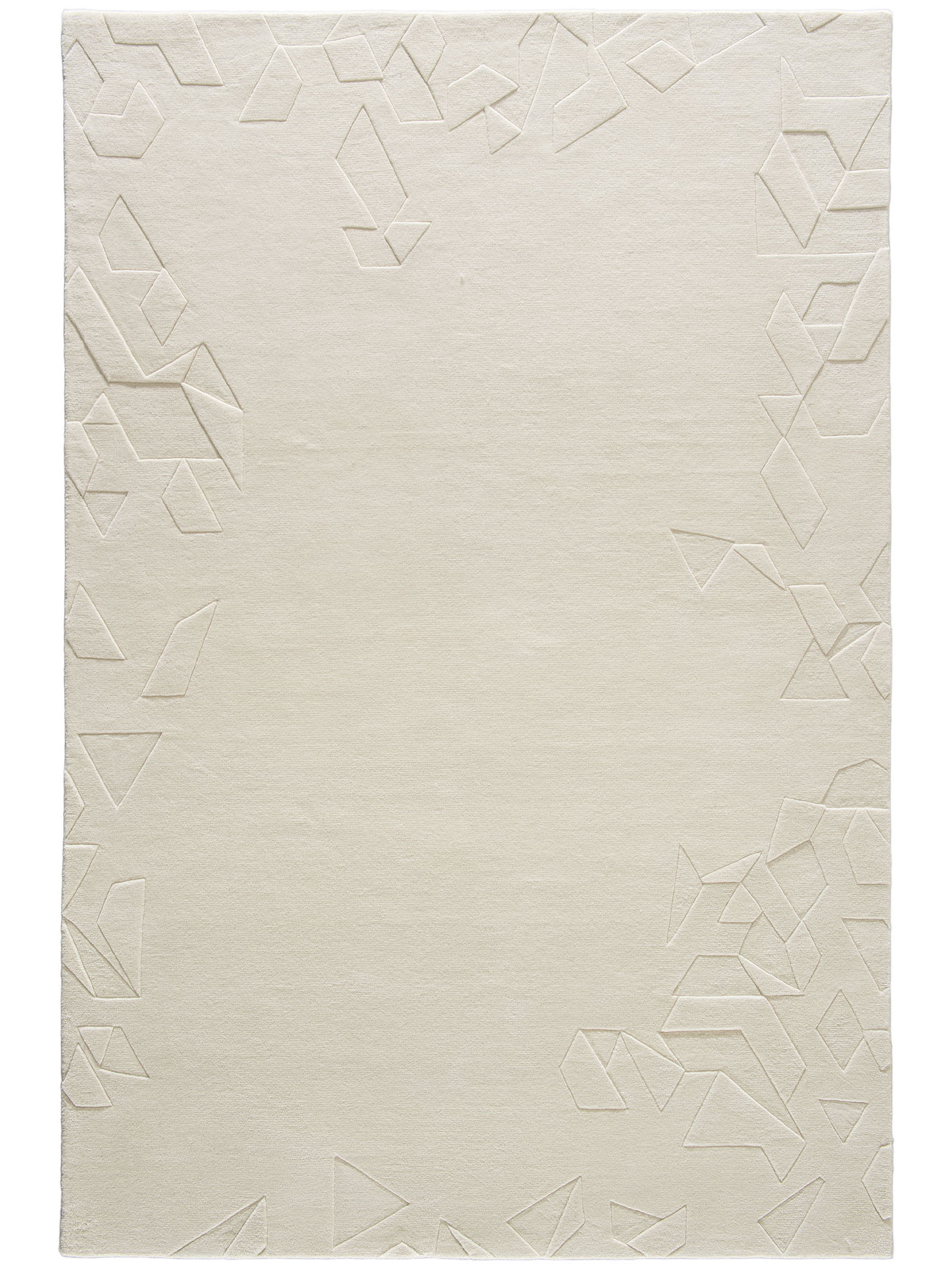 Villamar Moderner Teppich, Ivory