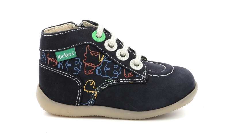 Bottillons cuir Bonzip-2
