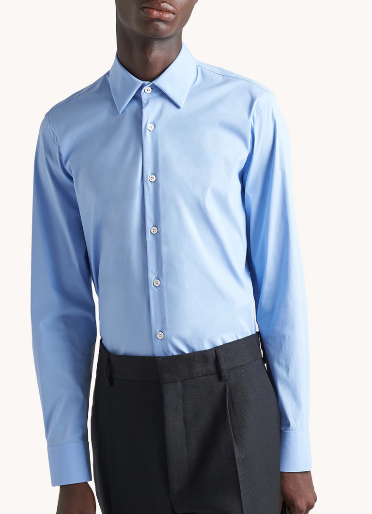 Prada slim fit pamučna košulja