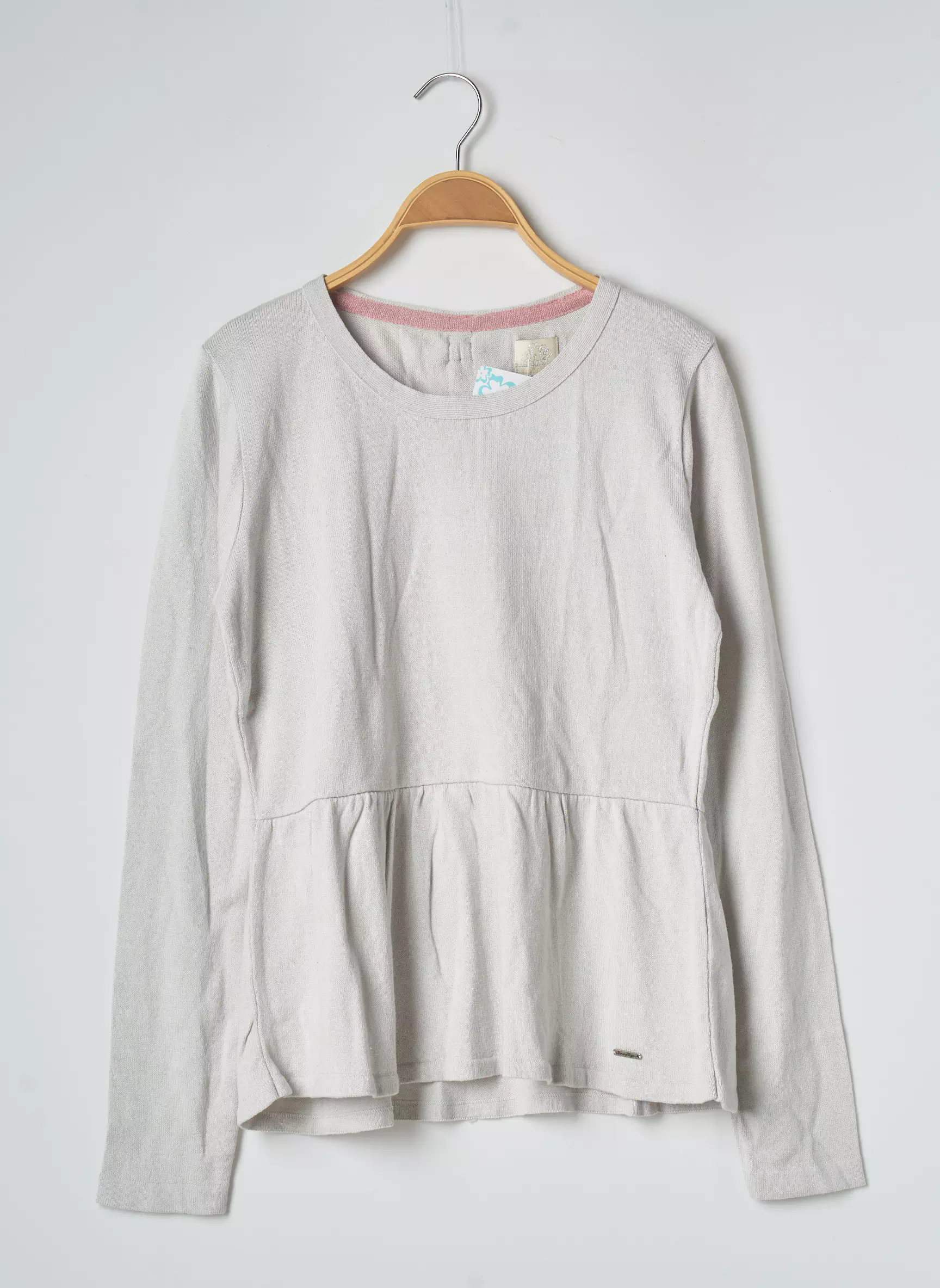 Banana Moon Pulls Femme couleur gris