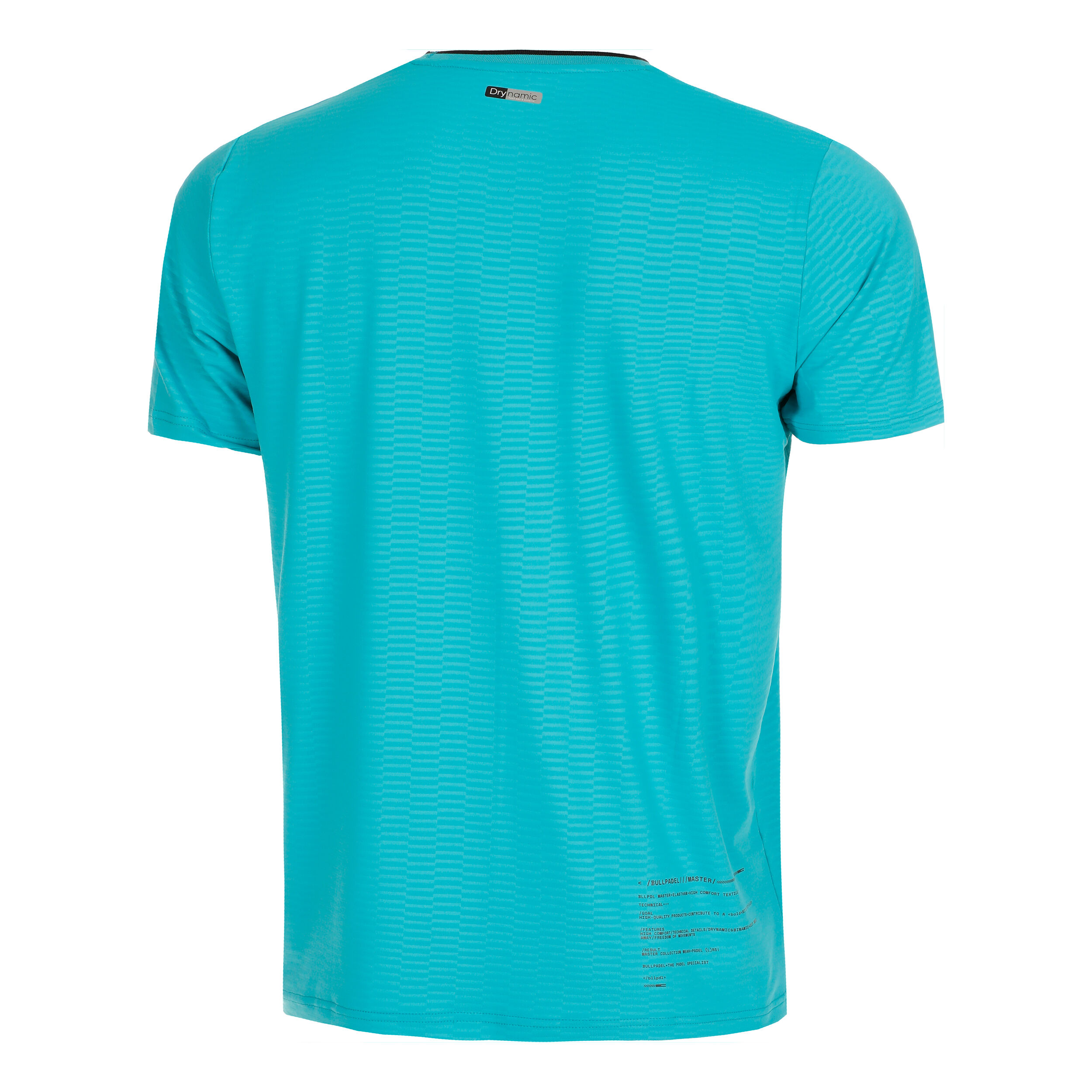 Meira T-Shirt Herren - Türkis