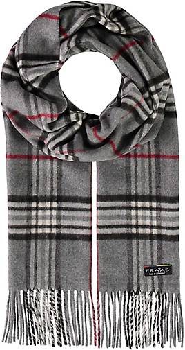 FRAAS Schmaler Cashmink-Schal mit FRAAS Plaid Karo - Made in Germany