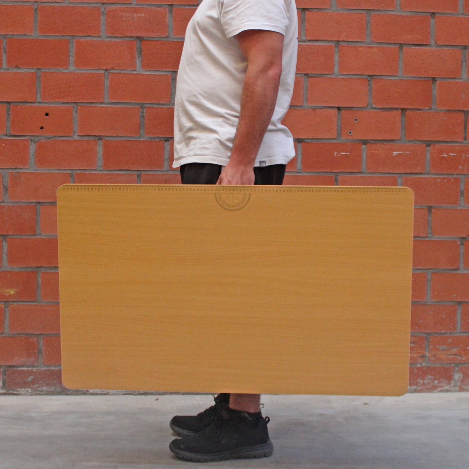 TRUTZHOLM Werkbank Werktisch100x60x74,5cm Tragkraft 150 kg klappbar Werkbank Arbeitstisch