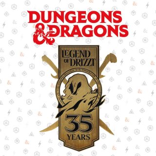 Dungeons & Dragons Metallbarren - 35th Anniversary Legend of Drizzt (Limited Edition)