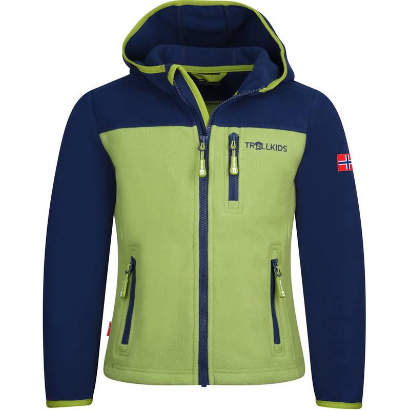 Trollkids Stavanger Fleecejacke Kinder