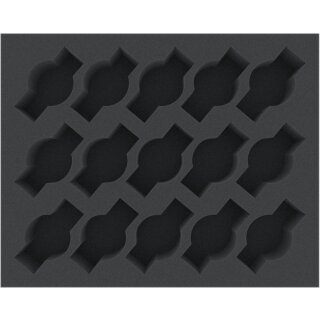 Feldherr 50 mm Full-Size Schaumstoff mit 15 Fächern