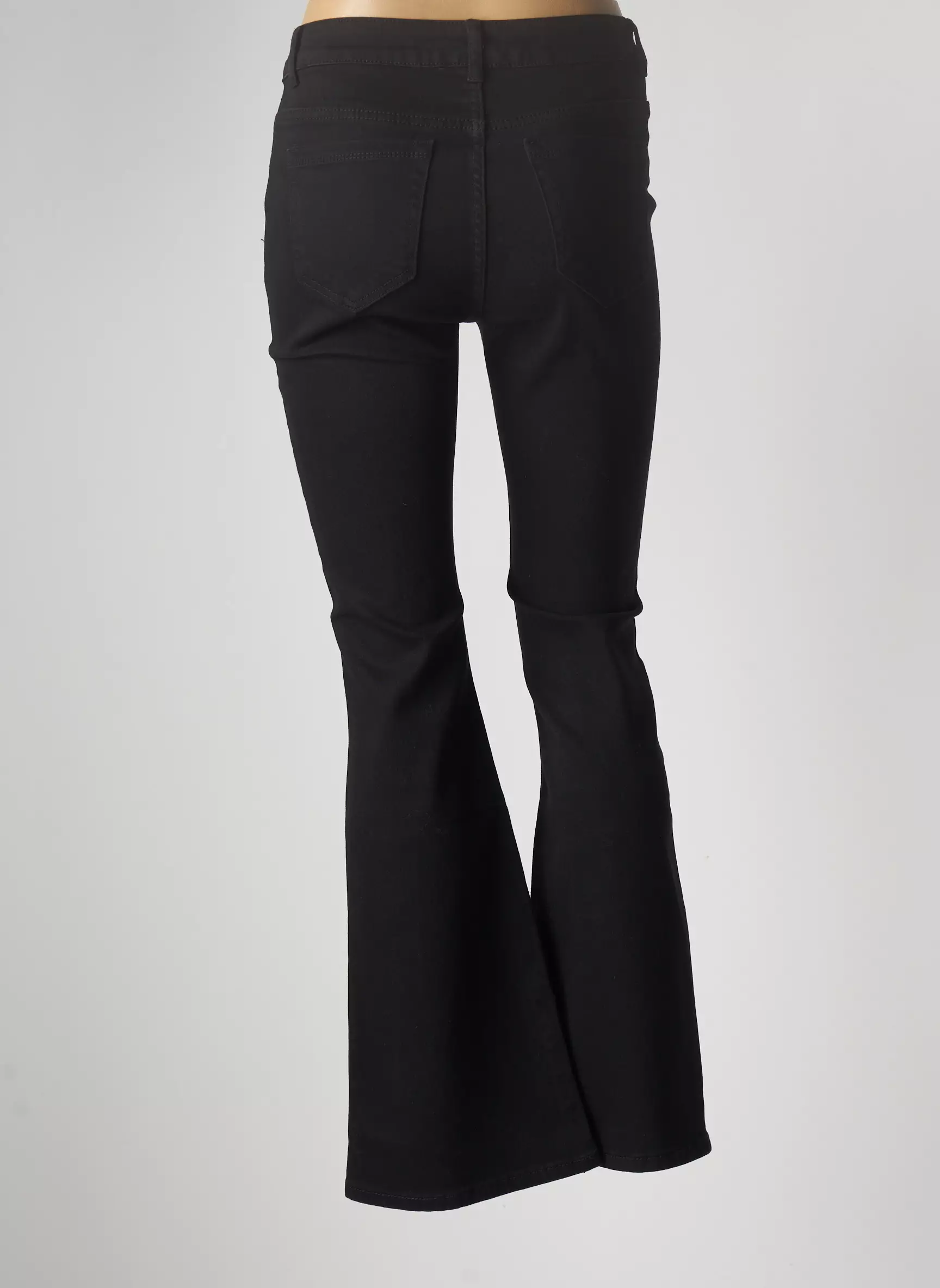 Multiples Jean Flare Femme couleur noir
