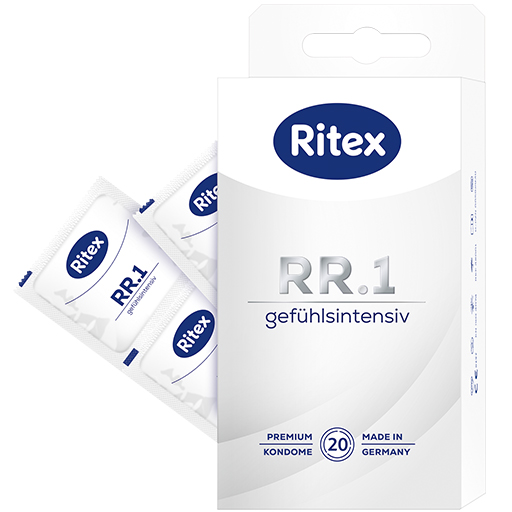 RITEX RR.1 Kondome  20 St  Kondome