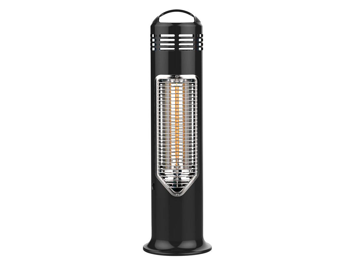 Mensa Heating Imus Schwarzer Outdoor-Heater
