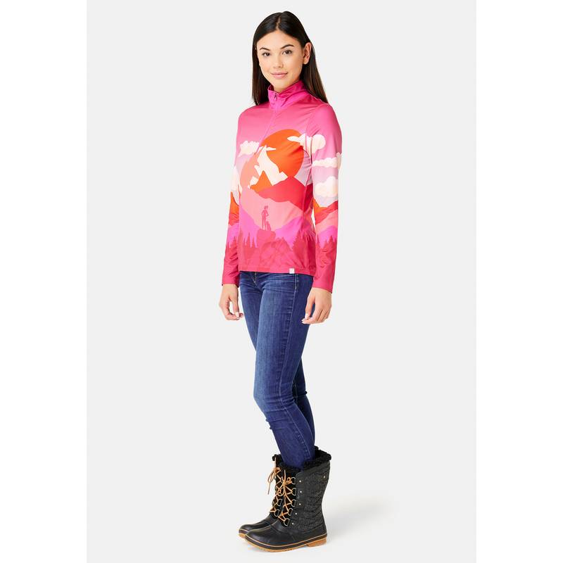 Krimson Klover Shasta Layerlangarmshirt Damen