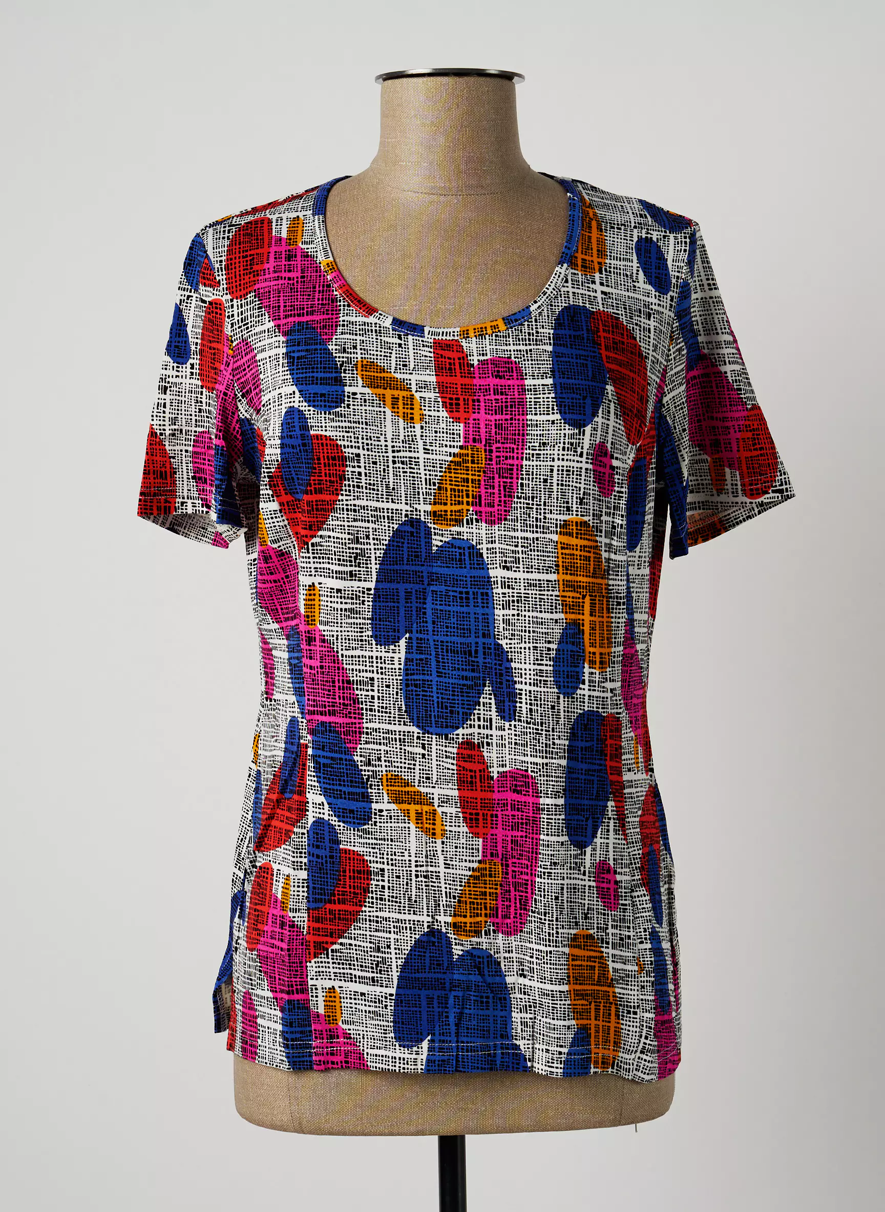 Guy Dubouis Tshirts Femme couleur blanc