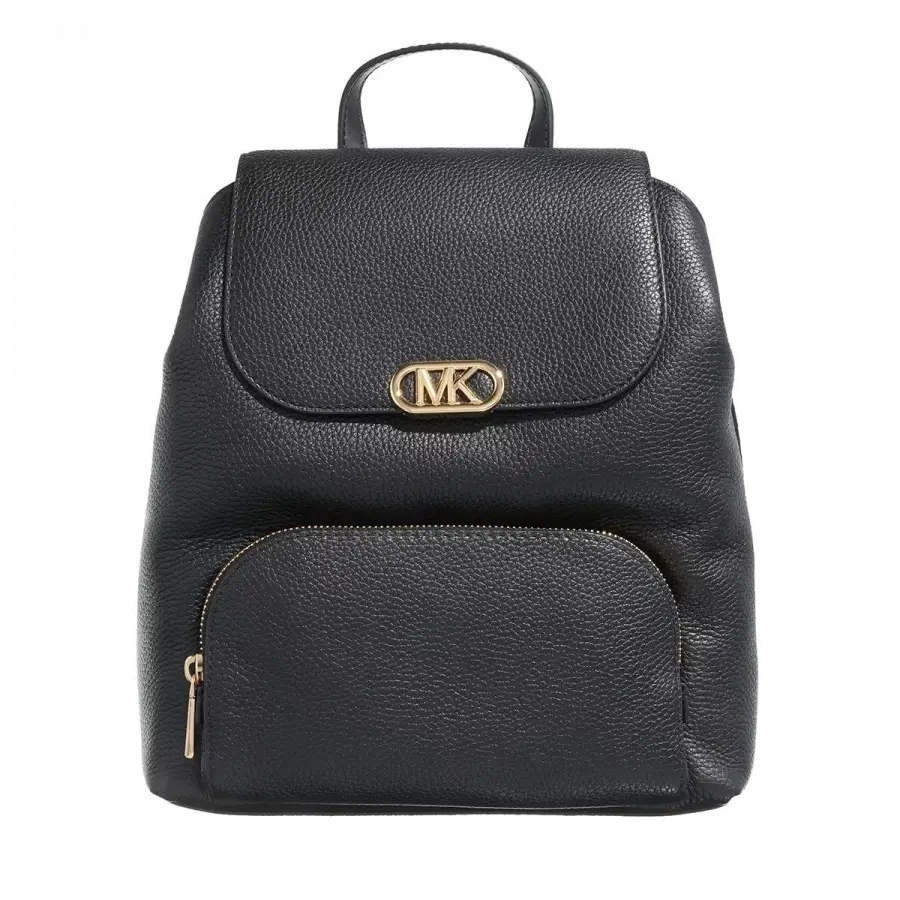 Michael Kors - Michael Kors Shoulder Bags Leder Black - schwarz