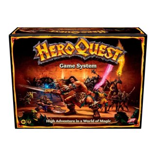 HeroQuest 2021 (DE) *Mängelexemplar*