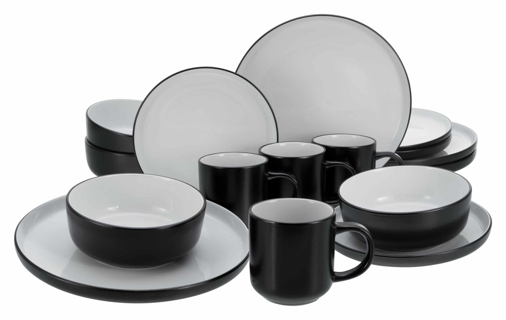 Kombiservice Nordic Cool Black