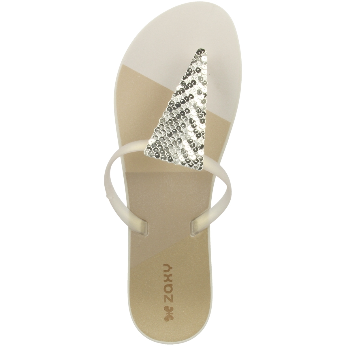 Zaxy Fresh Freedom Zehensandale gold