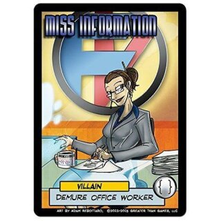 Sentinels of the Multiverse: Miss Information (EN)