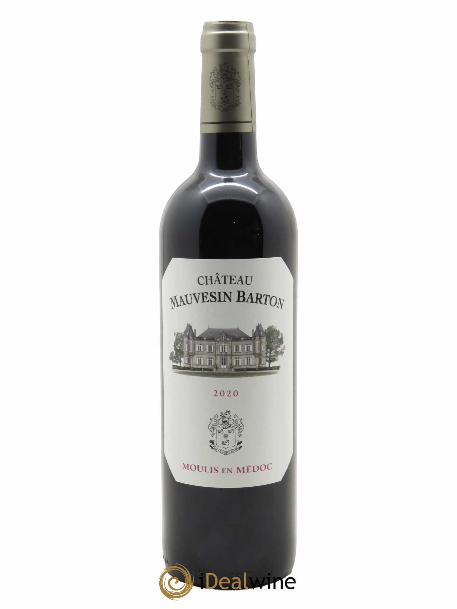 Château Mauvesin Barton (CBO à partir de 12 bts) 2020 - Lot de 1 Bouteille