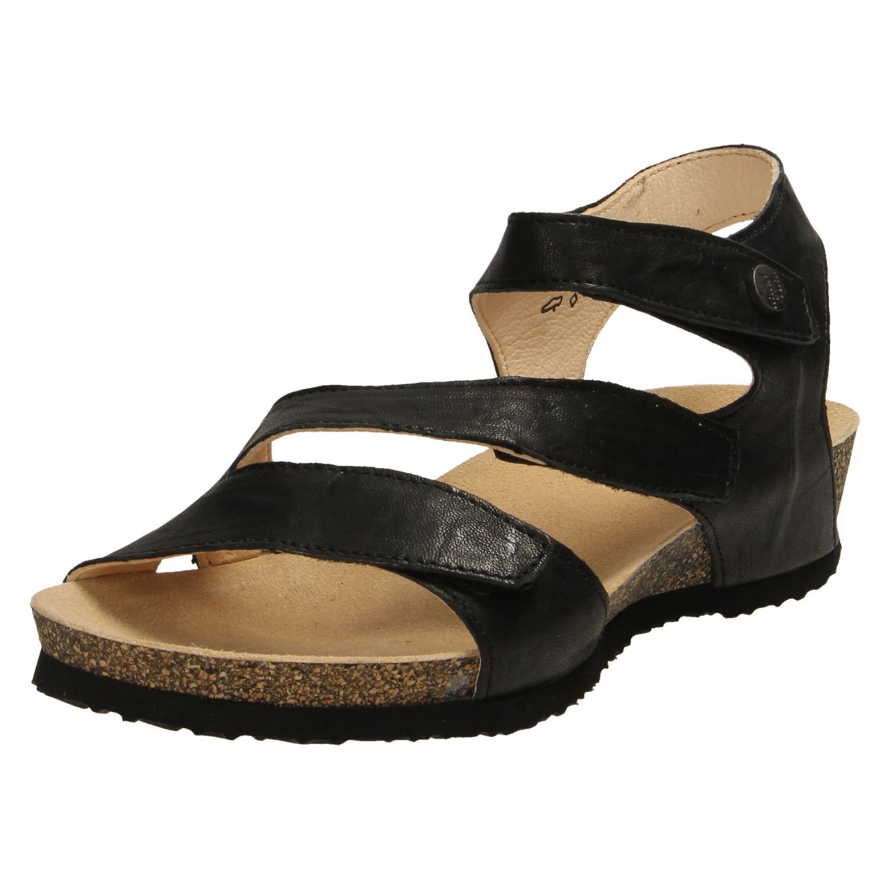 THINK Komfort Sandalen schwarz
