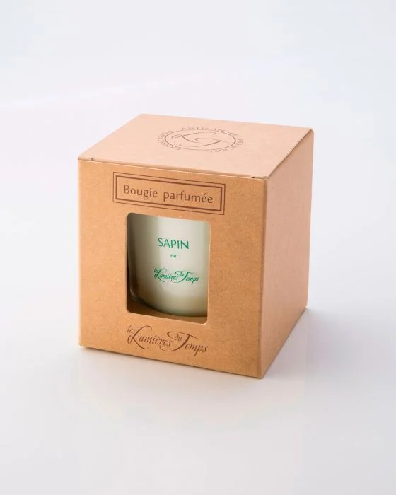 Bougies végétales