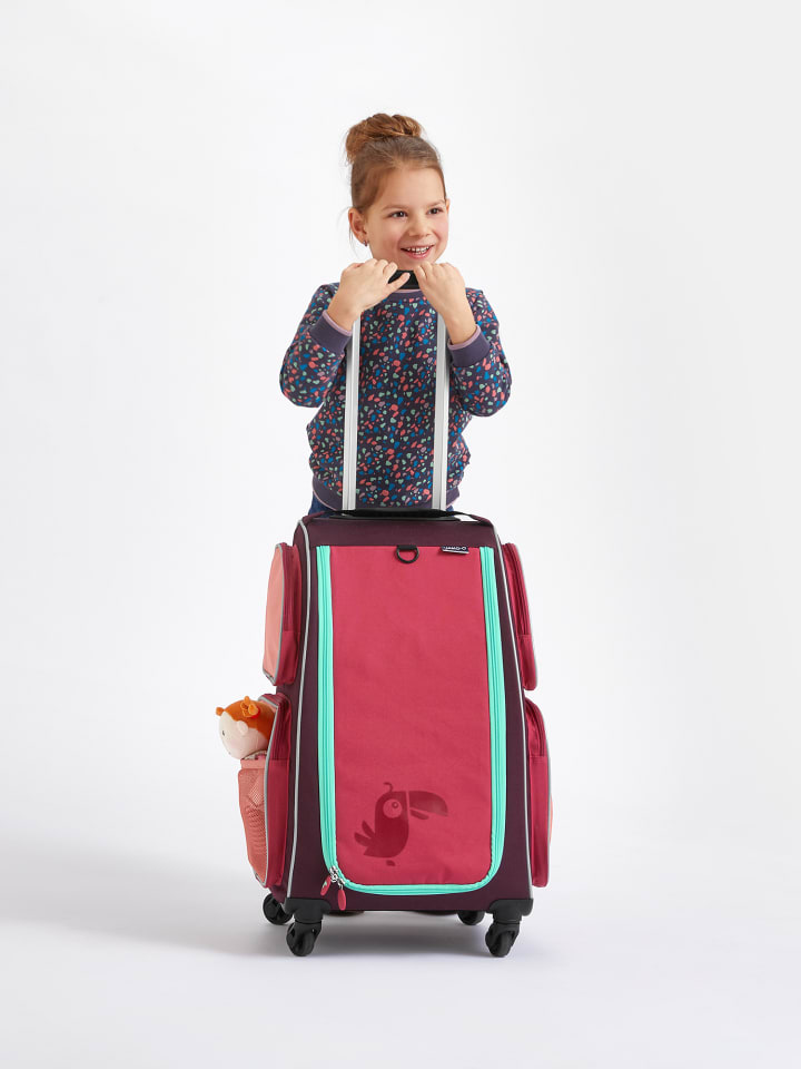 Haba Kinderkoffer Schranktrolley in beere günstig kaufen onesize