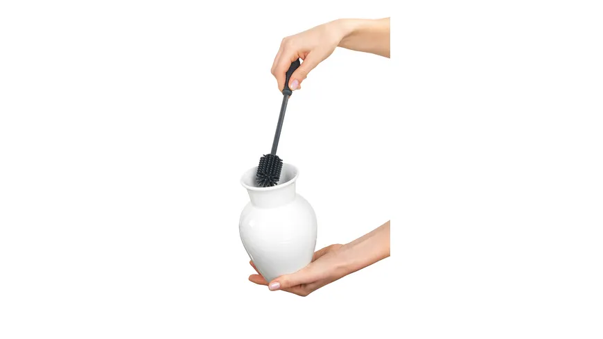 WENKO Silikon Spülbürste Sia 25cm Grau