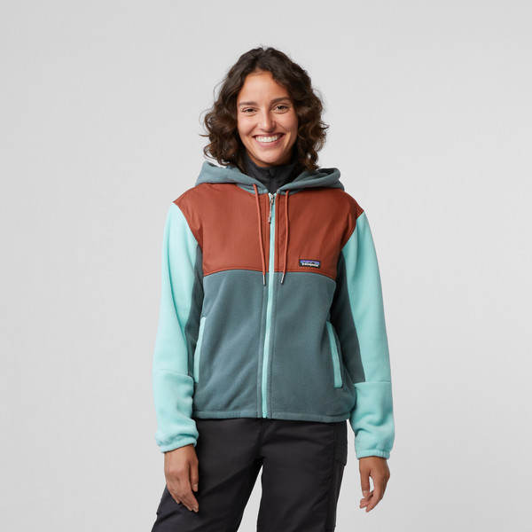 MICRODINI HOODY Damen - Kapuzenjacke