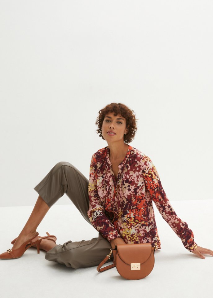 Chiffon-Bluse