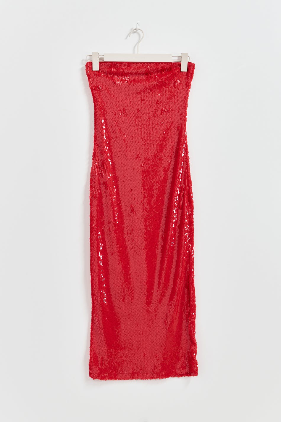 Sequin midi tube dress