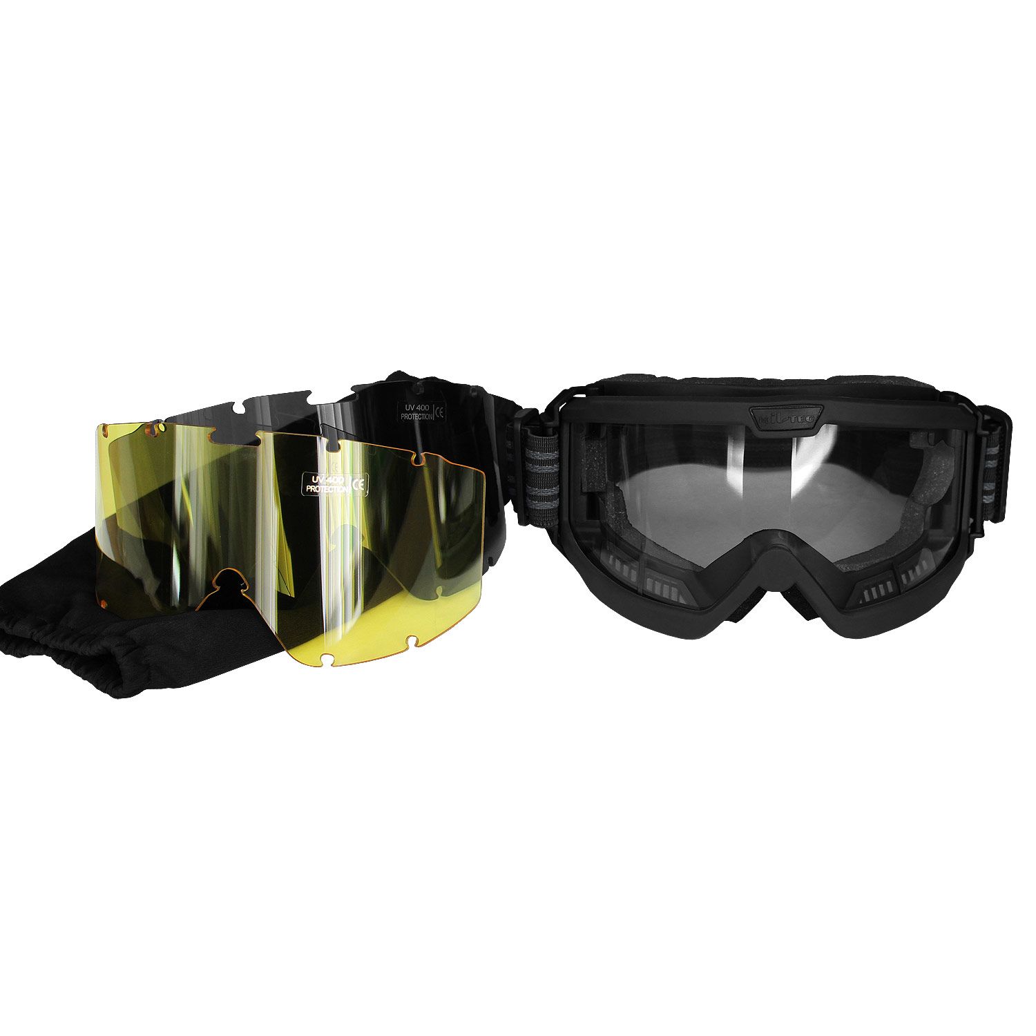 Tactical Brille ANSI EN 166