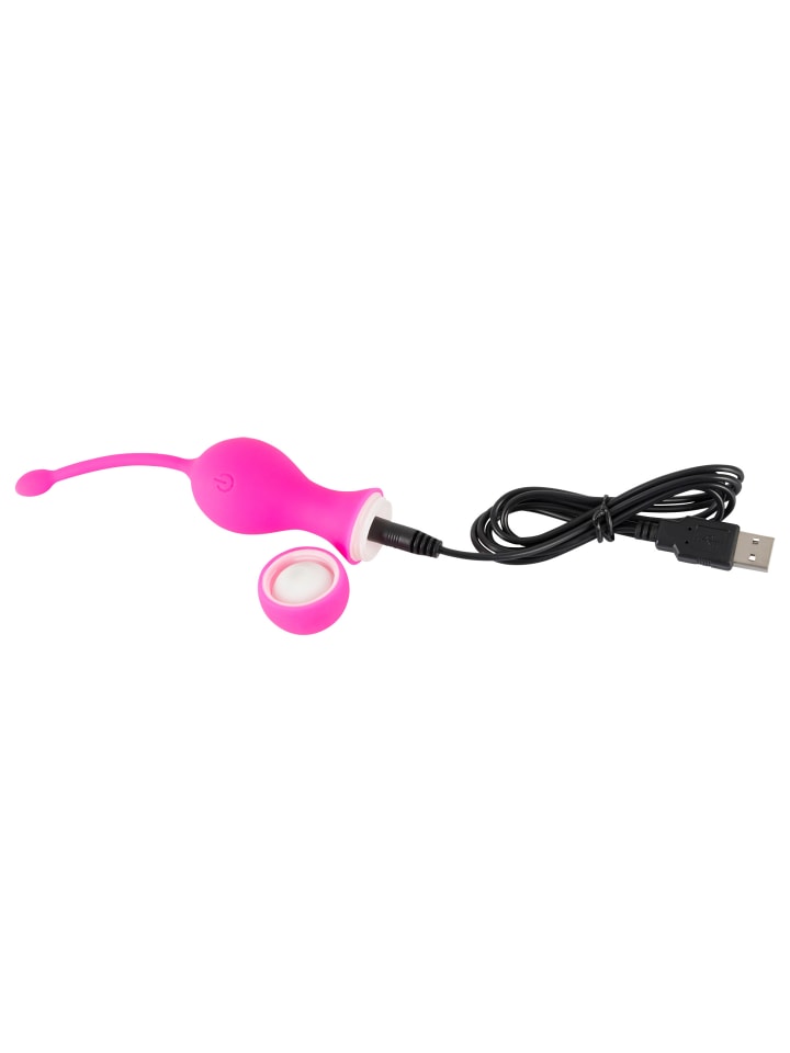 Sweet Smile vibrierende Liebeskugel RC Love Balls in pink günstig kaufen 16,5 cm