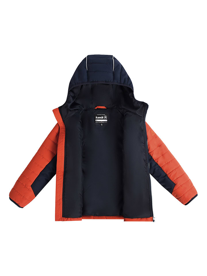 Kamik Dünne Ganzjahres-Steppjacke ''Neel'' in Orange günstig kaufen