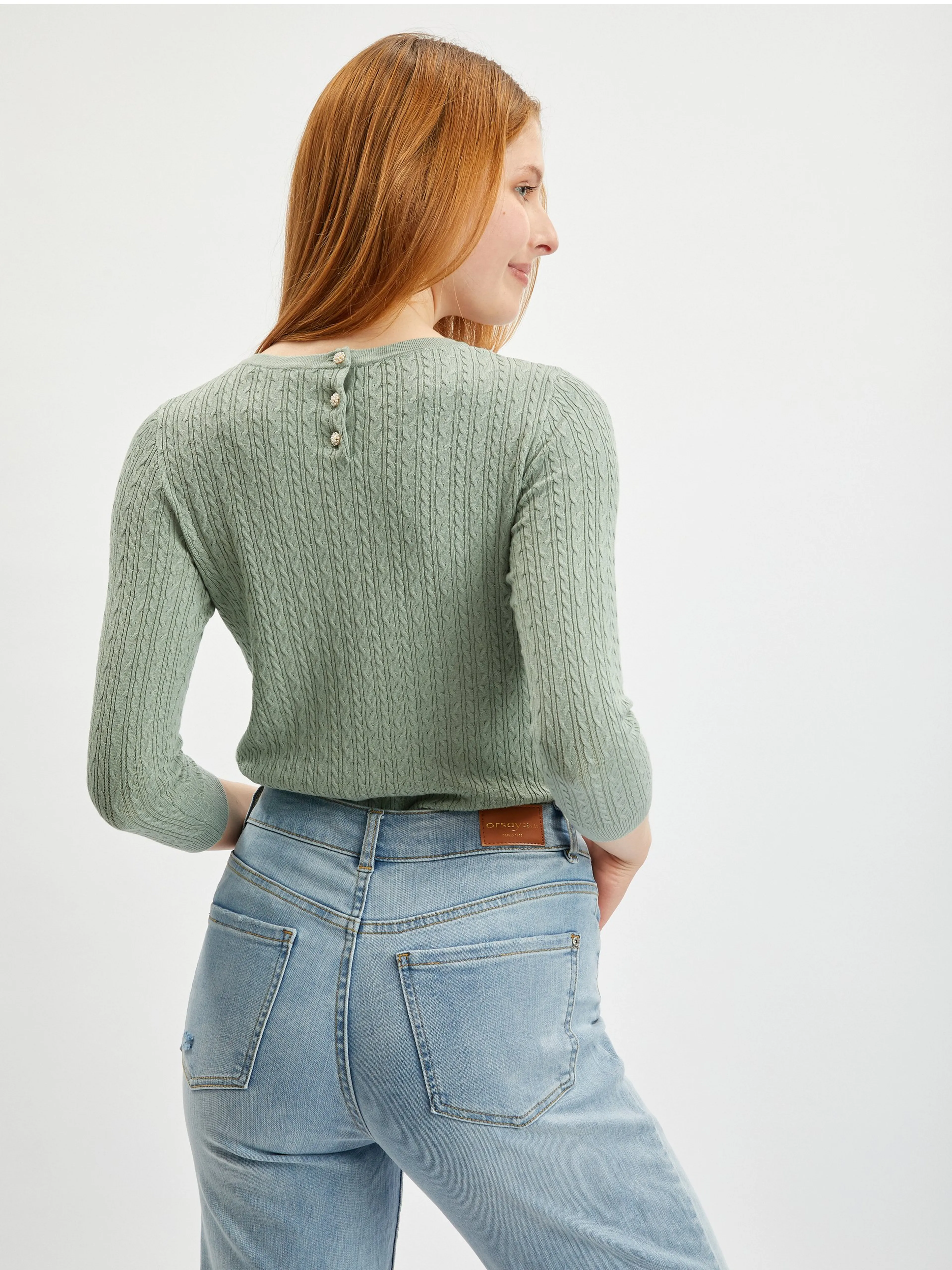 Hellblaue Mom Jeans für Damen ORSAY