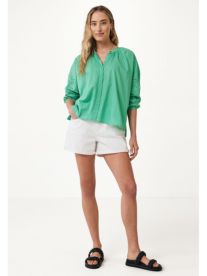 Mexx Bluse in Grün günstig kaufen