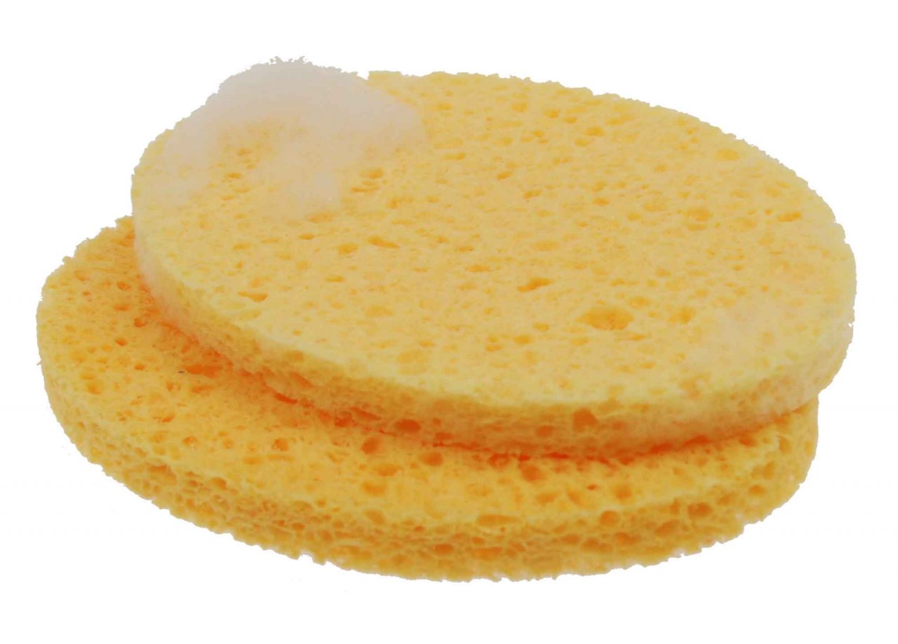 Fantasia Beauty-Accessoires Reinigungs-Schwämmchen, oval