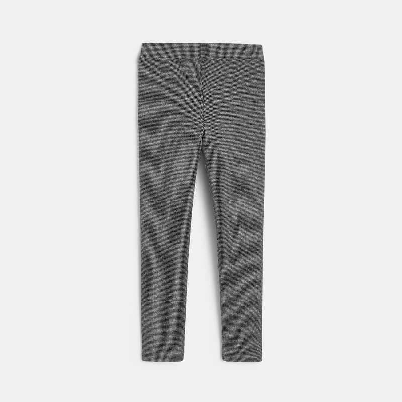 Jeggings en jersey milano gris fille