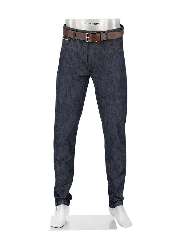 Alberto, Jeans Jive, Wide Fit, Baumwoll-Stretch, navy