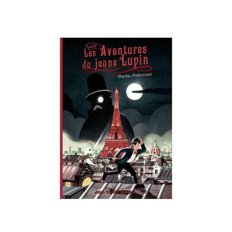 Livre Les aventures du jeune Lupin - Albin Michel jeunesse